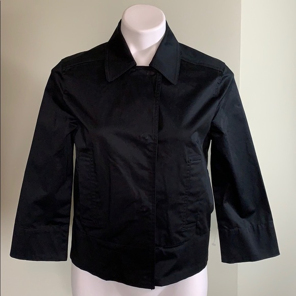 Jack Rogers Brand Women’s Short Black Jacket - Picture 2 of 7